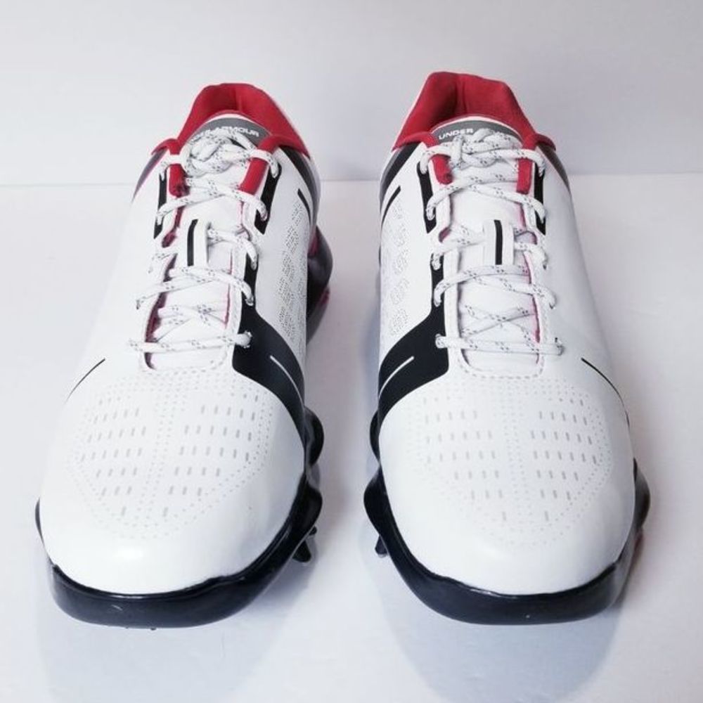 Under Armour UA Spieth One JR Boys Golf Shoes - Picture 3 of 6